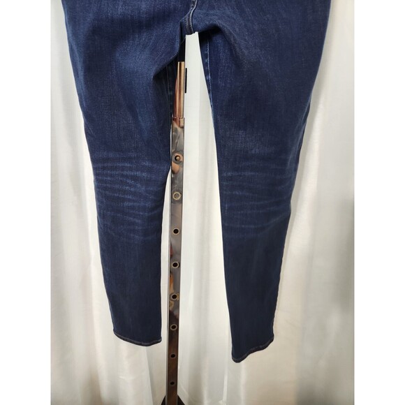 Madewell 9" Mid Rise Skinny Jeans Blue Pants Womens Size 32 Dark Wash Denim - Picture 11 of 15
